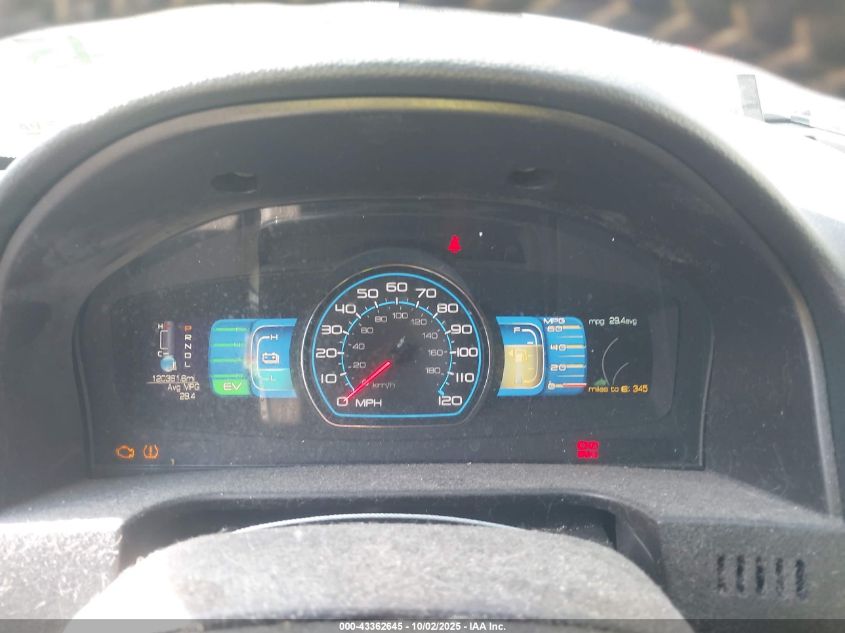 2010 Ford Fusion Hybrid VIN: 3FADP0L39AR322467 Lot: 43362645