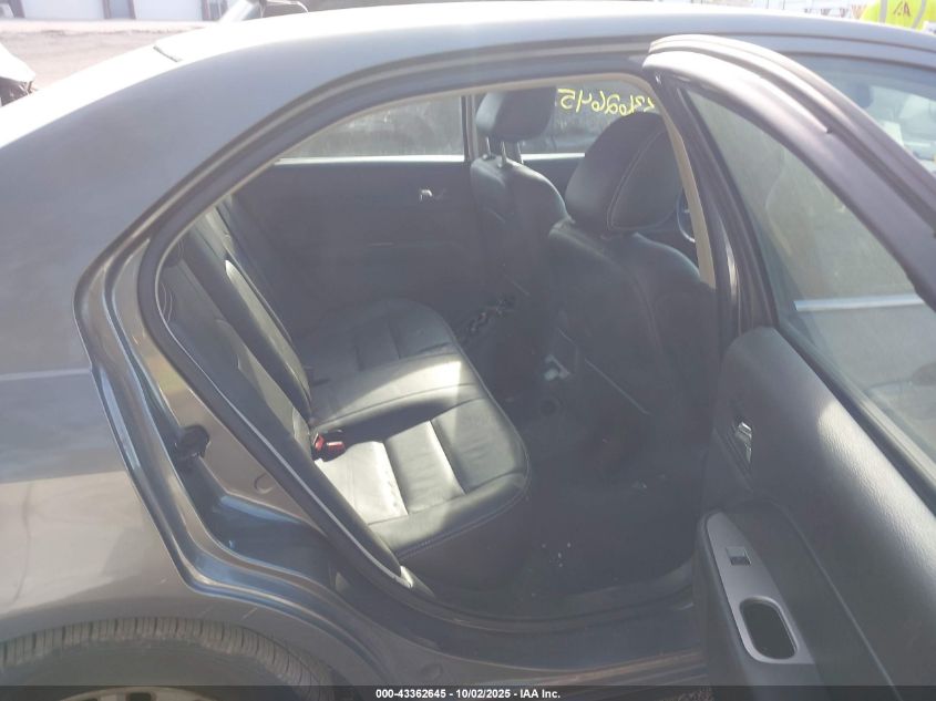 2010 Ford Fusion Hybrid VIN: 3FADP0L39AR322467 Lot: 43362645