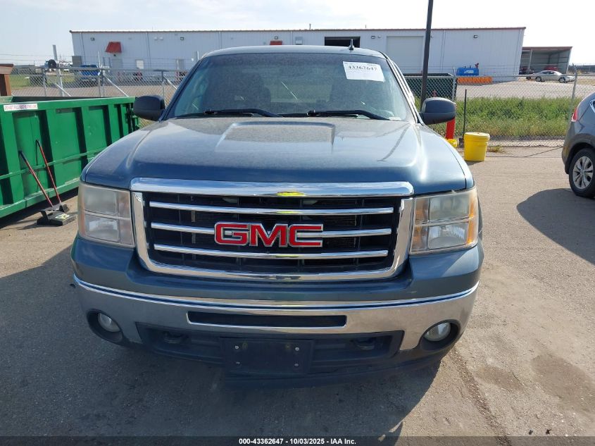 2013 GMC Sierra 1500 Sle VIN: 1GTR2VE73DZ288344 Lot: 43362647