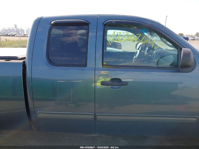 2013 GMC Sierra 1500 Sle VIN: 1GTR2VE73DZ288344 Lot: 43362647