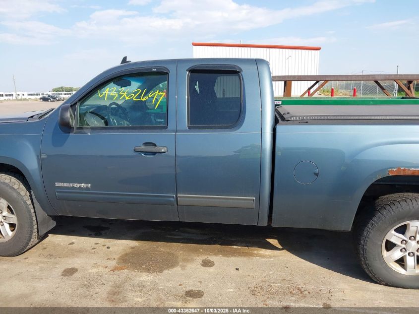 2013 GMC Sierra 1500 Sle VIN: 1GTR2VE73DZ288344 Lot: 43362647