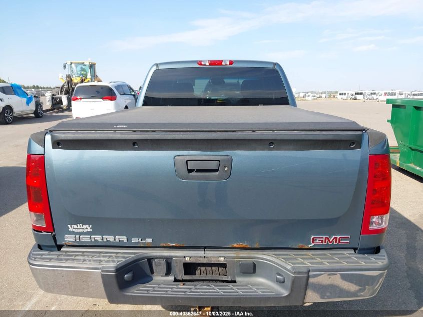 2013 GMC Sierra 1500 Sle VIN: 1GTR2VE73DZ288344 Lot: 43362647