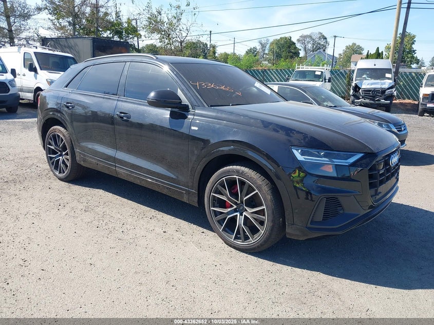 2020 AUDI Q8 PREMIUM PLUS 55 TFSI QUATTRO TIPTRONIC - WA1EVAF10LD022889