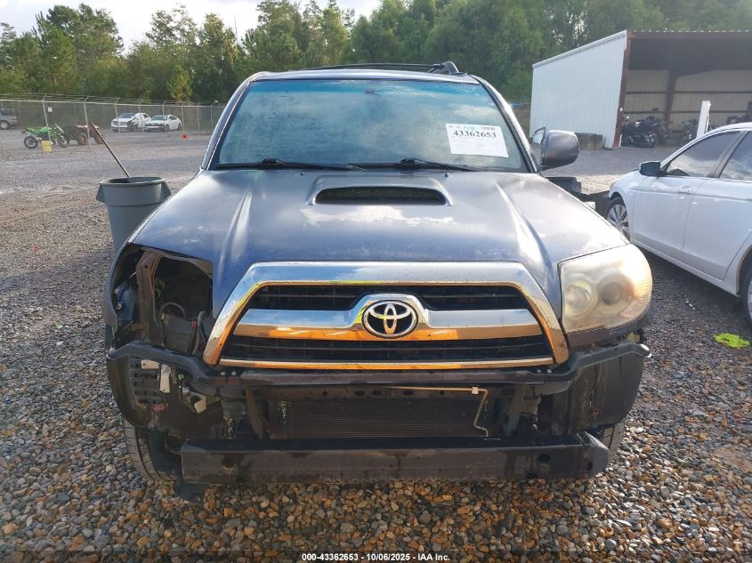 2006 Toyota 4Runner Sr5 Sport V6 VIN: JTEBU14R568056677 Lot: 43362653