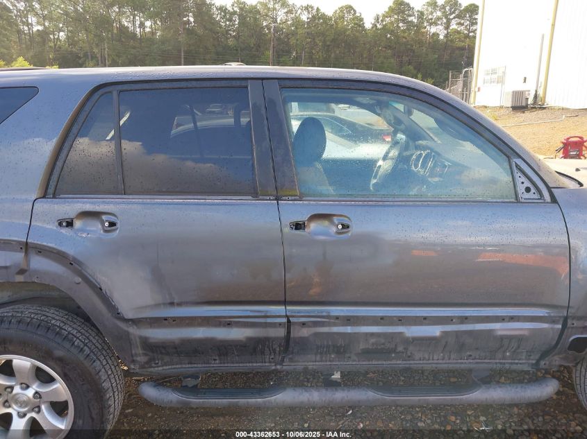 2006 Toyota 4Runner Sr5 Sport V6 VIN: JTEBU14R568056677 Lot: 43362653