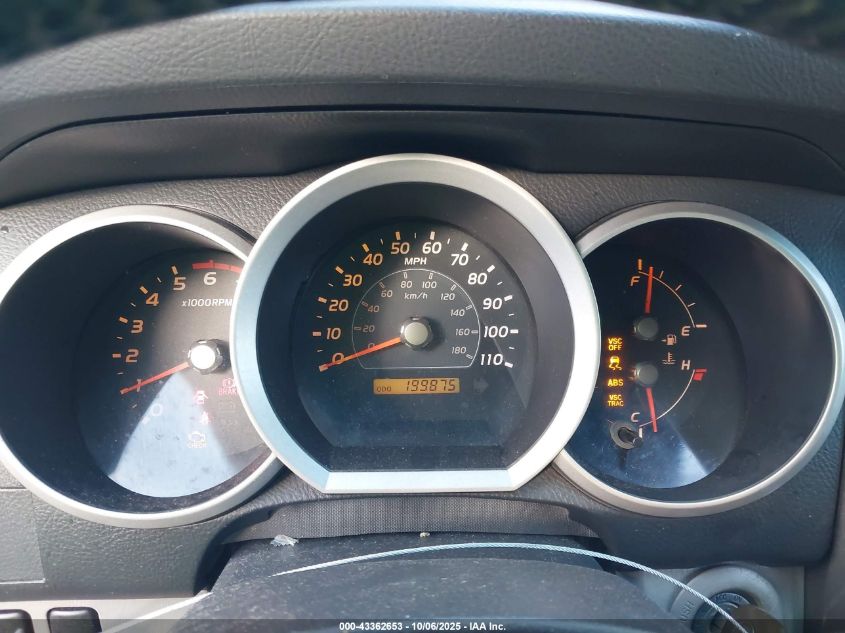 2006 Toyota 4Runner Sr5 Sport V6 VIN: JTEBU14R568056677 Lot: 43362653