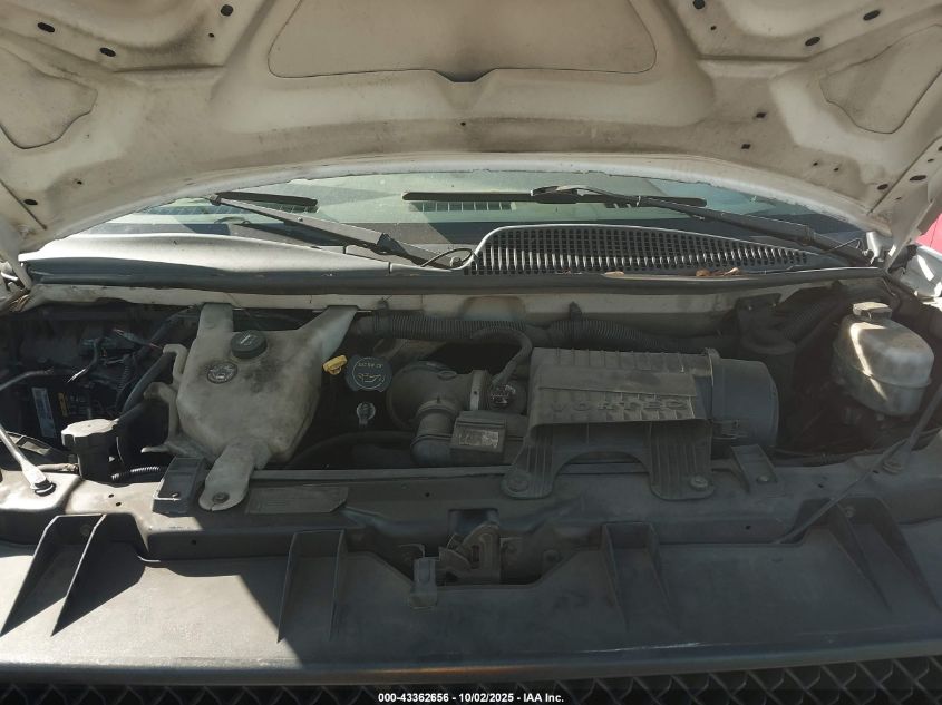 2011 Chevrolet Express 2500 Work Van VIN: 1GCWGFBG8B1188752 Lot: 43362656