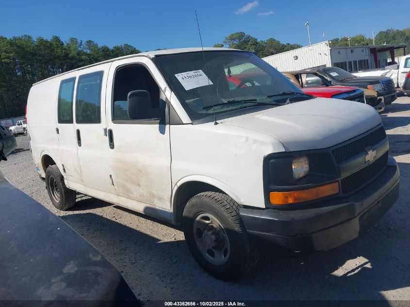 2011 Chevrolet Express 2500 Work Van VIN: 1GCWGFBG8B1188752 Lot: 43362656