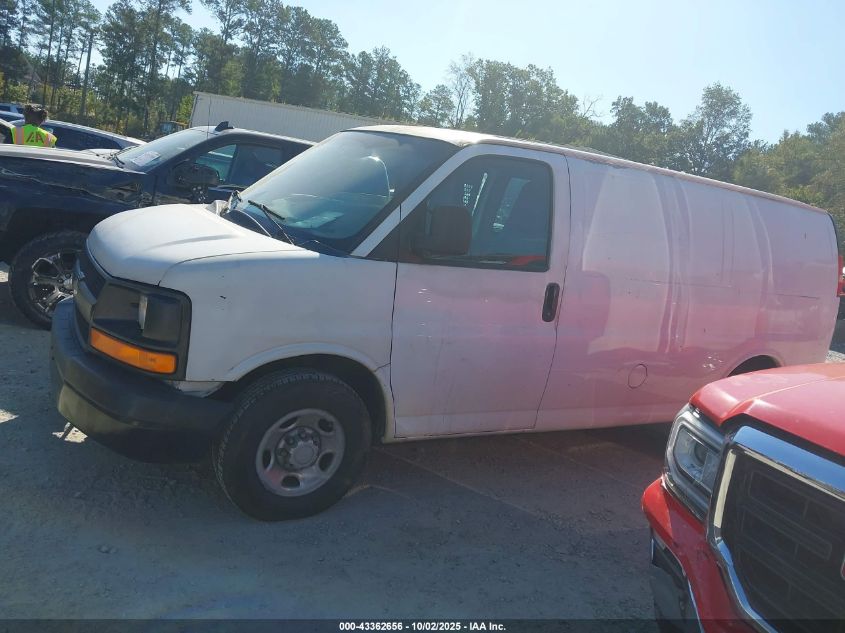 2011 Chevrolet Express 2500 Work Van VIN: 1GCWGFBG8B1188752 Lot: 43362656