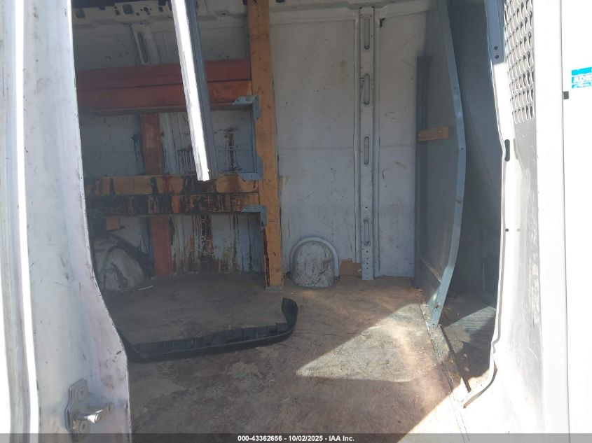 2011 Chevrolet Express 2500 Work Van VIN: 1GCWGFBG8B1188752 Lot: 43362656