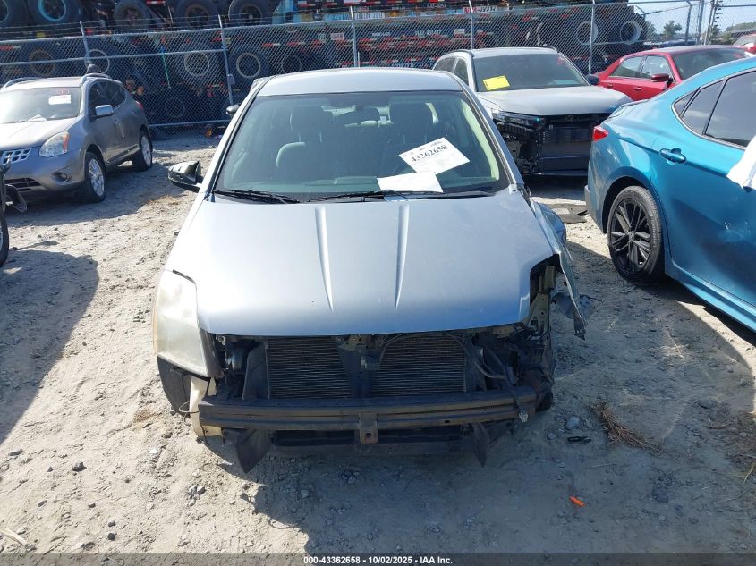 2007 Nissan Sentra 2.0 VIN: 3N1AB61E67L646204 Lot: 43362658