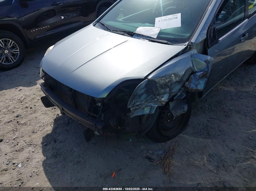 2007 Nissan Sentra 2.0 VIN: 3N1AB61E67L646204 Lot: 43362658