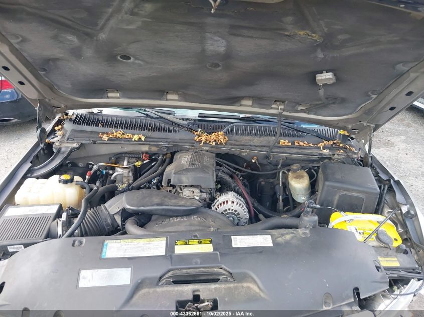 2000 GMC Yukon Xl 2500 Sle/Slt VIN: 3GKGK26U7YG190213 Lot: 43362661