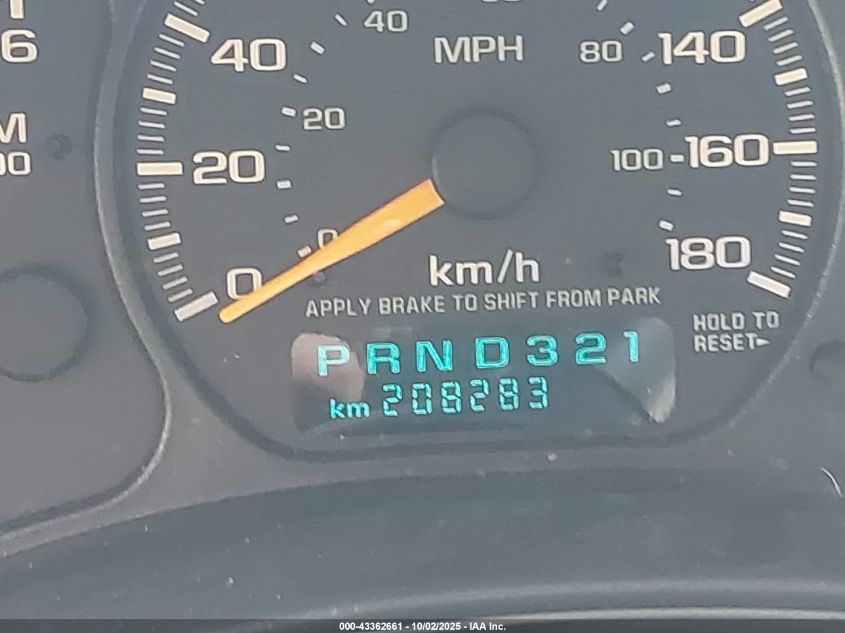 2000 GMC Yukon Xl 2500 Sle/Slt VIN: 3GKGK26U7YG190213 Lot: 43362661