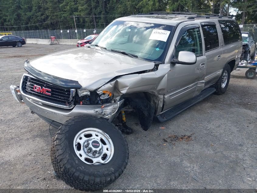 2000 GMC Yukon Xl 2500 Sle/Slt VIN: 3GKGK26U7YG190213 Lot: 43362661