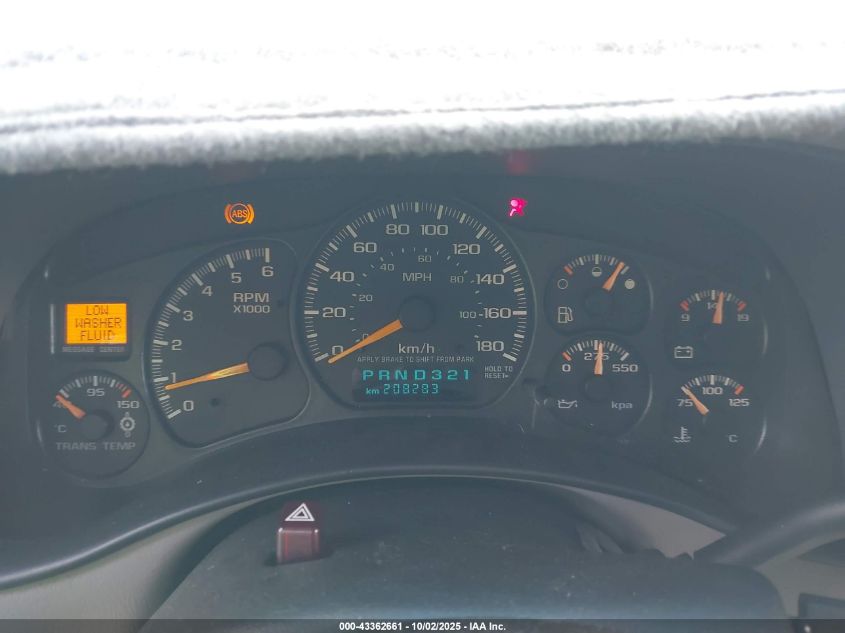 2000 GMC Yukon Xl 2500 Sle/Slt VIN: 3GKGK26U7YG190213 Lot: 43362661