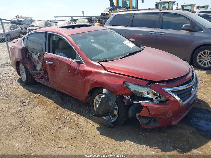 NISSAN ALTIMA 2.5 SL