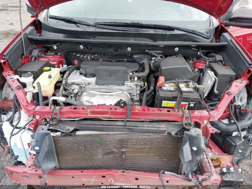 2018 Toyota Rav4 Le VIN: 2T3ZFREV2JW514136 Lot: 43362667