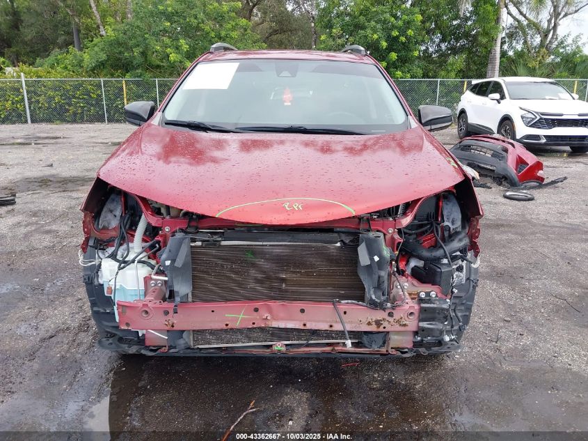 2018 Toyota Rav4 Le VIN: 2T3ZFREV2JW514136 Lot: 43362667