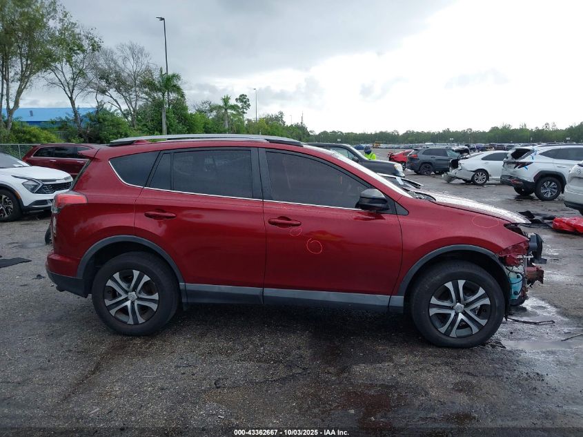 2018 Toyota Rav4 Le VIN: 2T3ZFREV2JW514136 Lot: 43362667