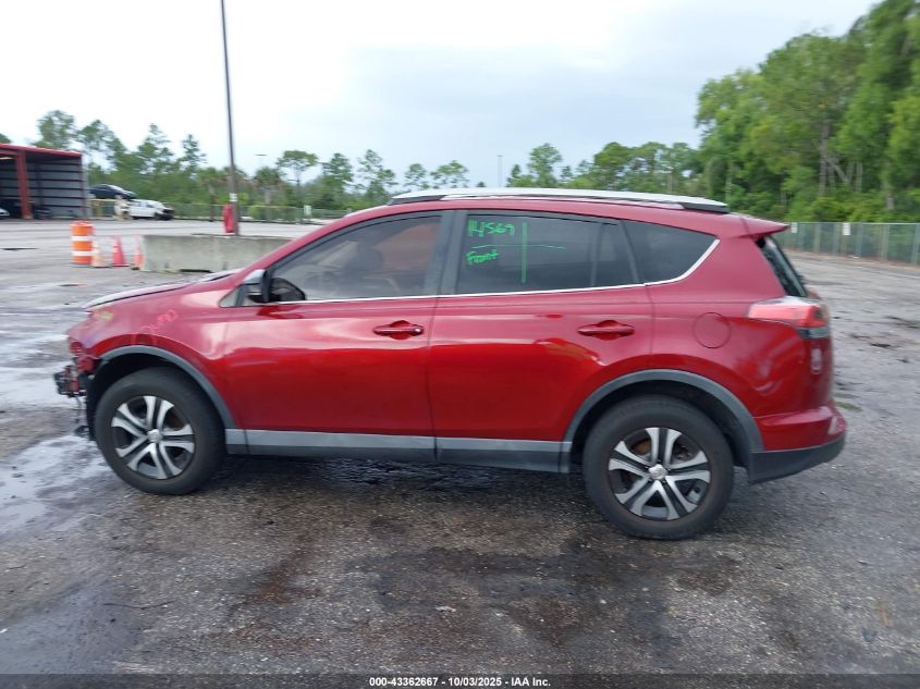 2018 Toyota Rav4 Le VIN: 2T3ZFREV2JW514136 Lot: 43362667
