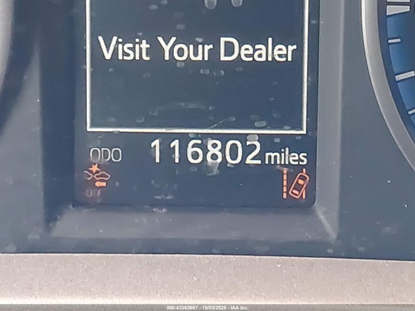 2018 Toyota Rav4 Le VIN: 2T3ZFREV2JW514136 Lot: 43362667