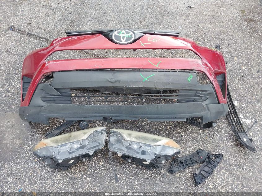 2018 Toyota Rav4 Le VIN: 2T3ZFREV2JW514136 Lot: 43362667