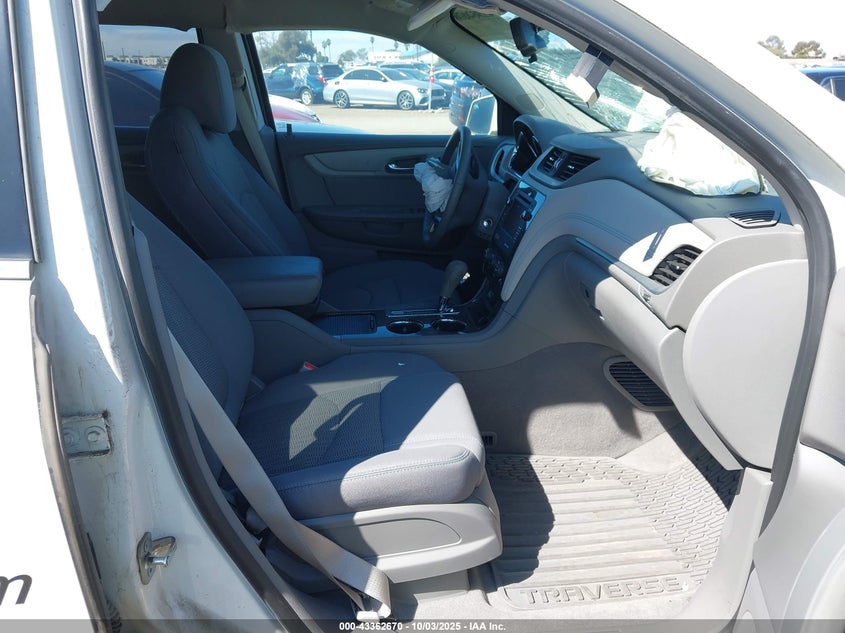 2013 CHEVROLET TRAVERSE 1LT 1GNKRGKD1DJ200450