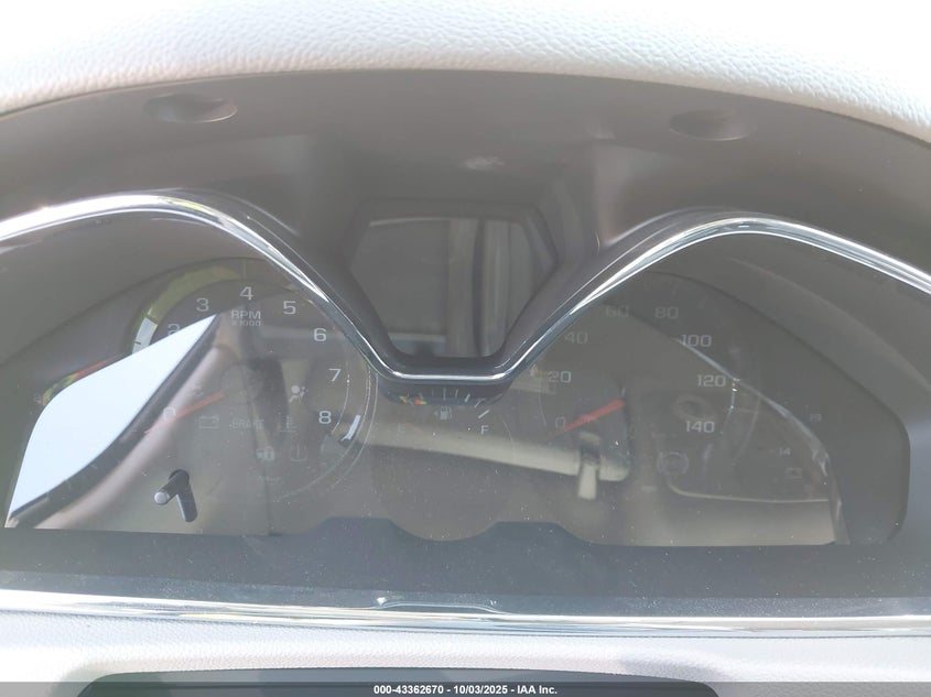 2013 CHEVROLET TRAVERSE 1LT 1GNKRGKD1DJ200450