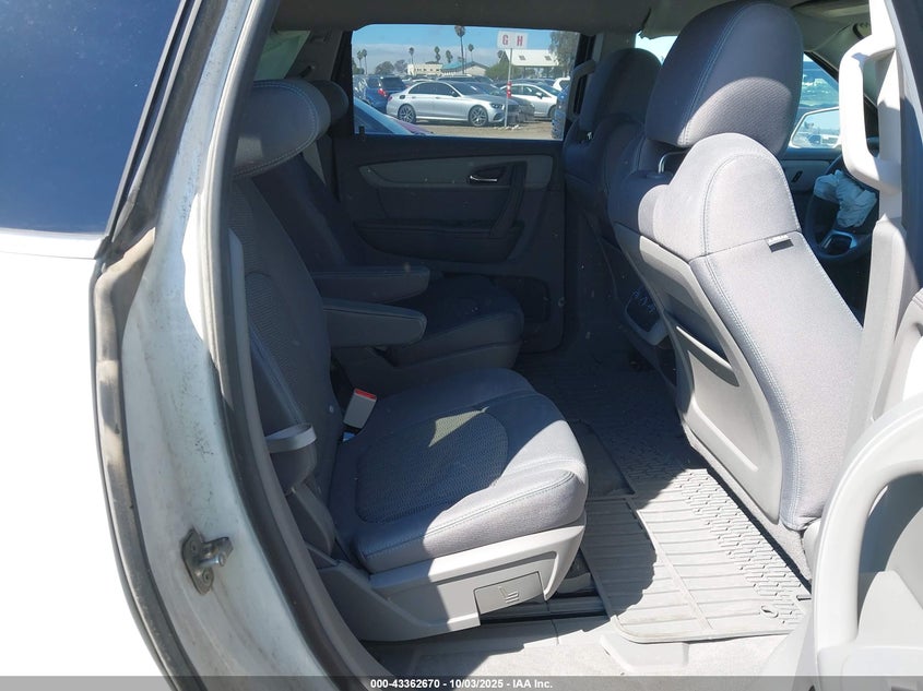 2013 CHEVROLET TRAVERSE 1LT 1GNKRGKD1DJ200450
