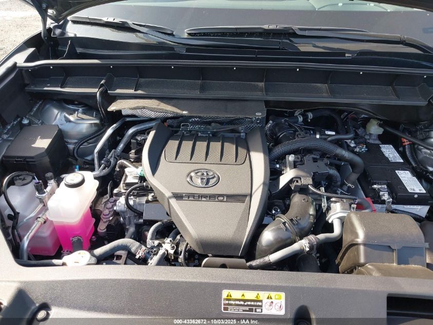 2025 Toyota Highlander Xle VIN: 5TDKDRBH6SS589382 Lot: 43362672