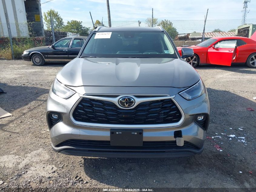 2025 Toyota Highlander Xle VIN: 5TDKDRBH6SS589382 Lot: 43362672