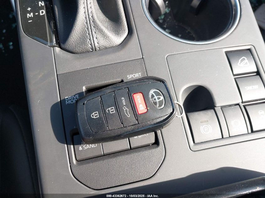 2025 Toyota Highlander Xle VIN: 5TDKDRBH6SS589382 Lot: 43362672