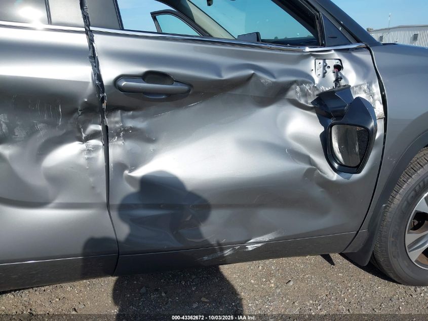 2025 Toyota Highlander Xle VIN: 5TDKDRBH6SS589382 Lot: 43362672