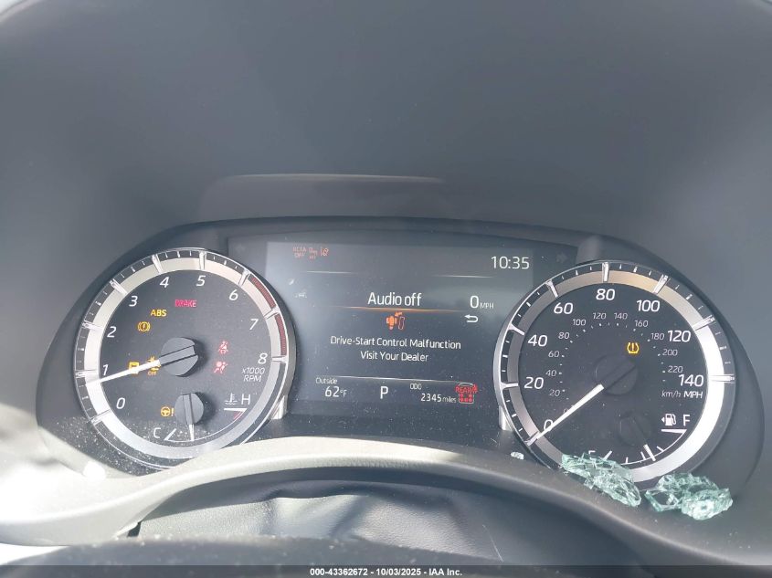 2025 Toyota Highlander Xle VIN: 5TDKDRBH6SS589382 Lot: 43362672