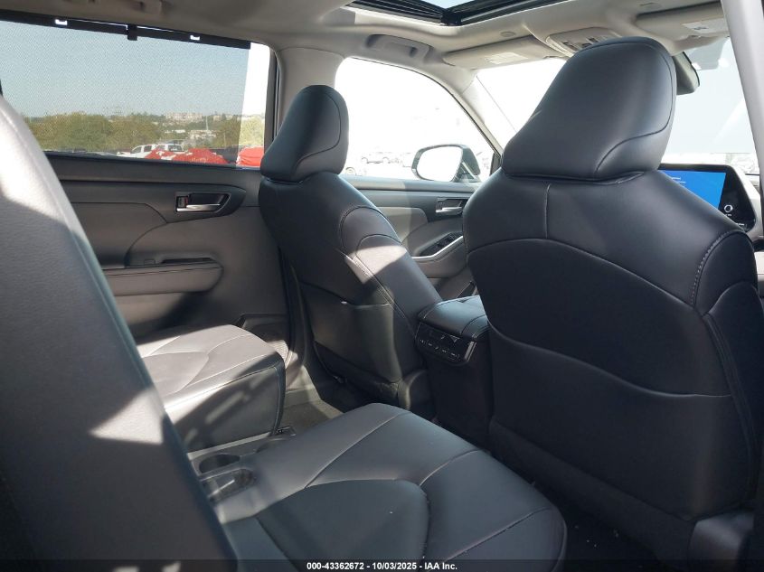 2025 Toyota Highlander Xle VIN: 5TDKDRBH6SS589382 Lot: 43362672