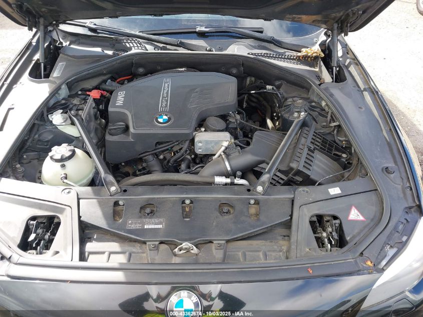 2013 BMW 528I VIN: WBAXG5C55DDY33240 Lot: 43362674