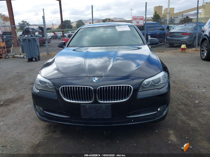 2013 BMW 528I VIN: WBAXG5C55DDY33240 Lot: 43362674