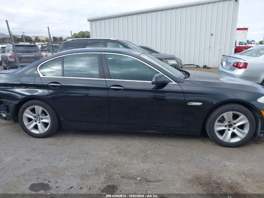 2013 BMW 528I VIN: WBAXG5C55DDY33240 Lot: 43362674