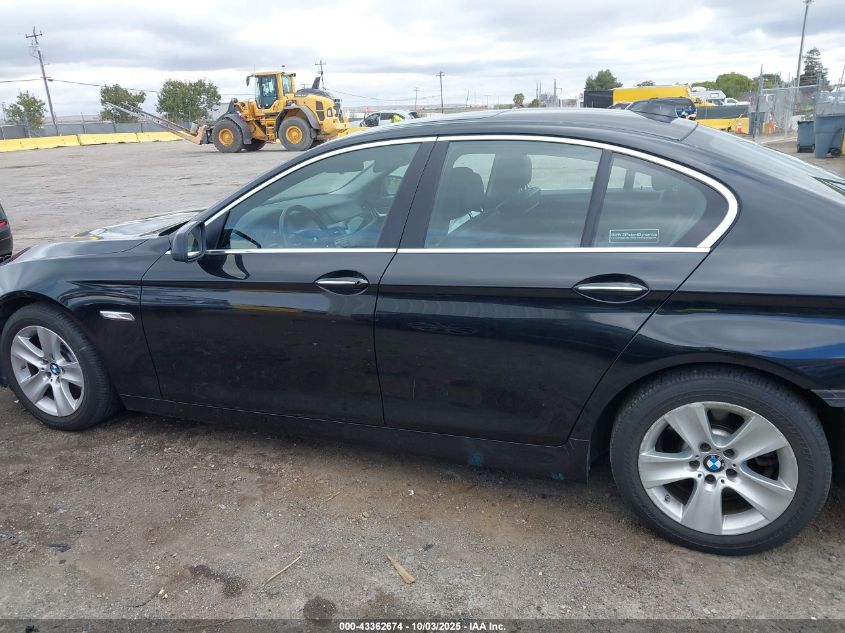 2013 BMW 528I VIN: WBAXG5C55DDY33240 Lot: 43362674