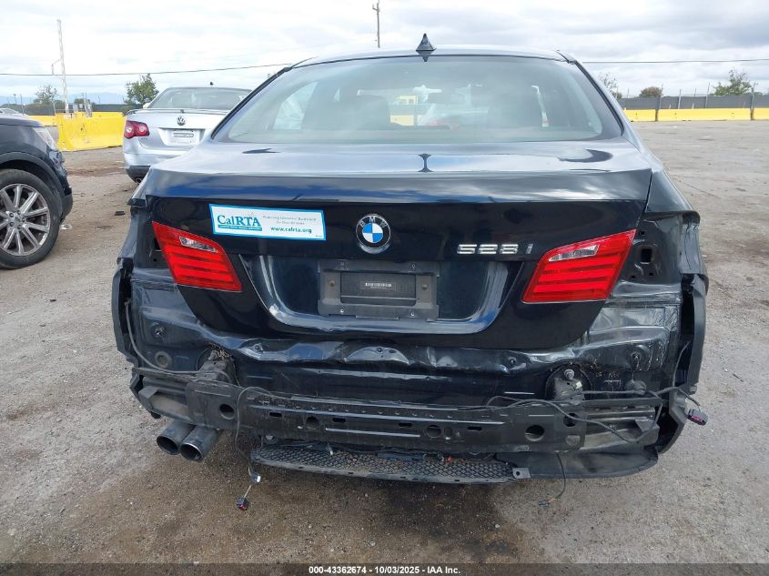 2013 BMW 528I VIN: WBAXG5C55DDY33240 Lot: 43362674