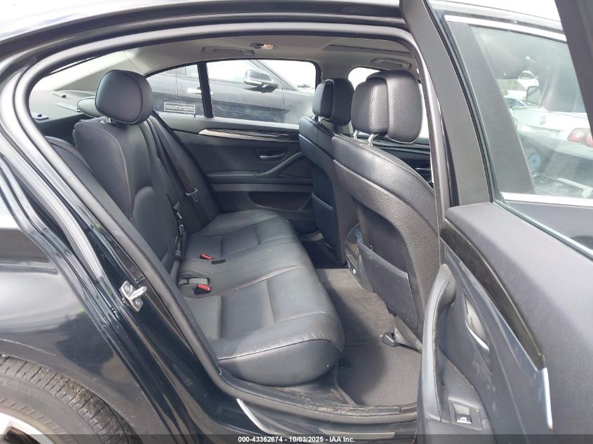 2013 BMW 528I VIN: WBAXG5C55DDY33240 Lot: 43362674