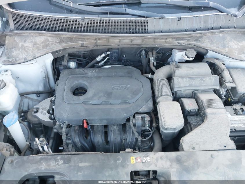 2019 Kia Sorento 2.4L Lx VIN: 5XYPG4A35KG517852 Lot: 43362676