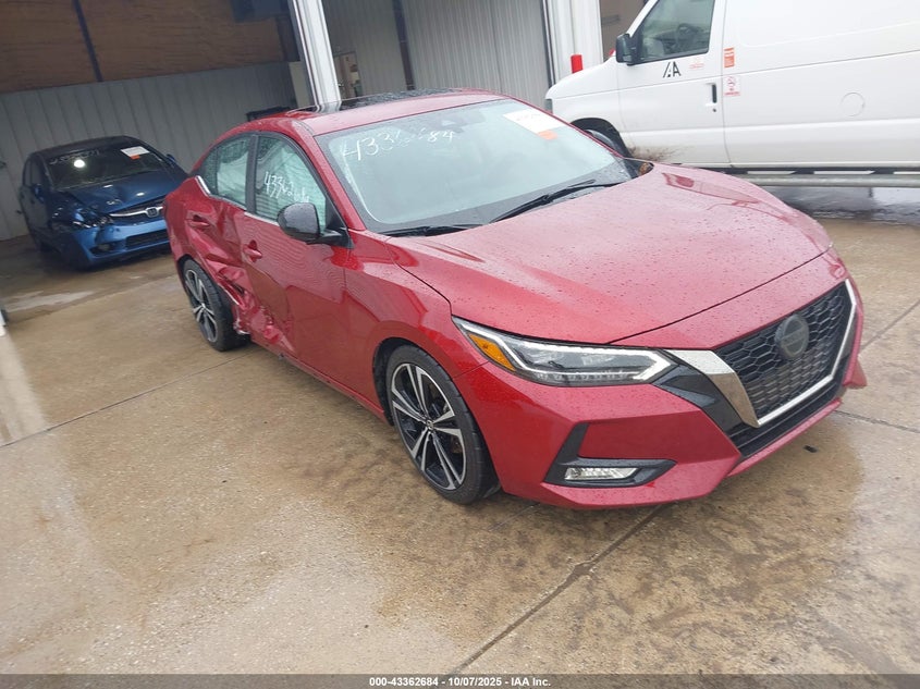 NISSAN SENTRA SR XTRONIC CVT