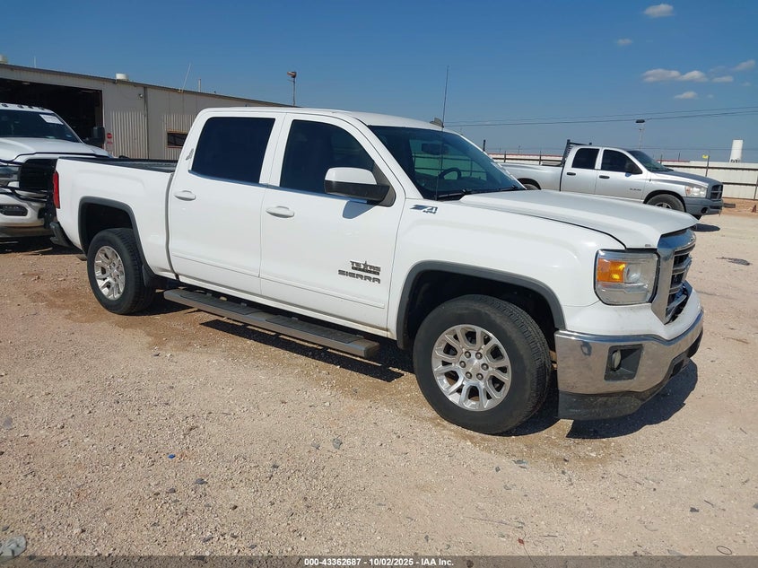 GMC SIERRA 1500 SLE