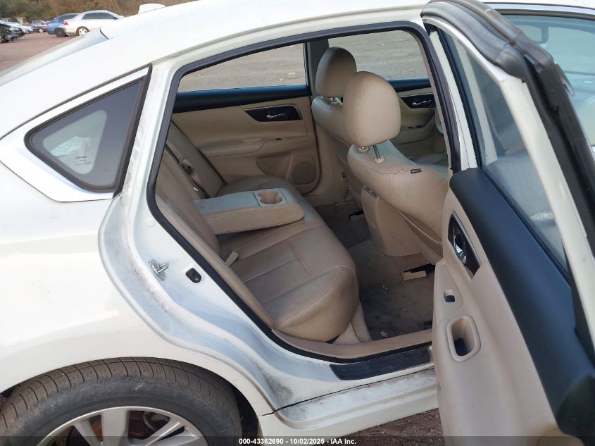 2014 Nissan Altima 2.5 Sl VIN: 1N4AL3AP6EC113049 Lot: 43362690