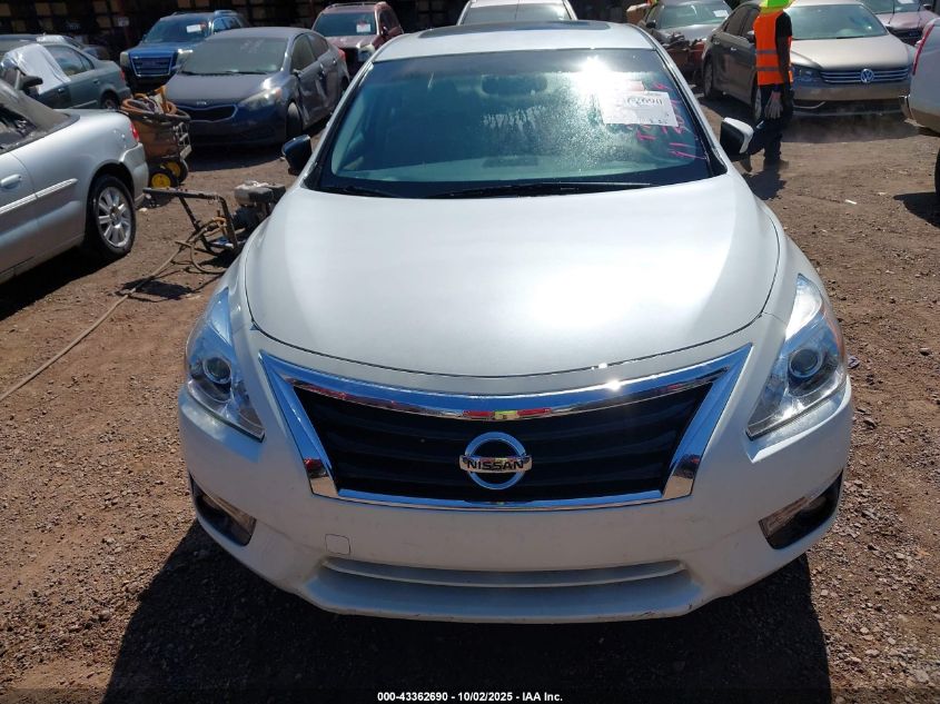 2014 Nissan Altima 2.5 Sl VIN: 1N4AL3AP6EC113049 Lot: 43362690