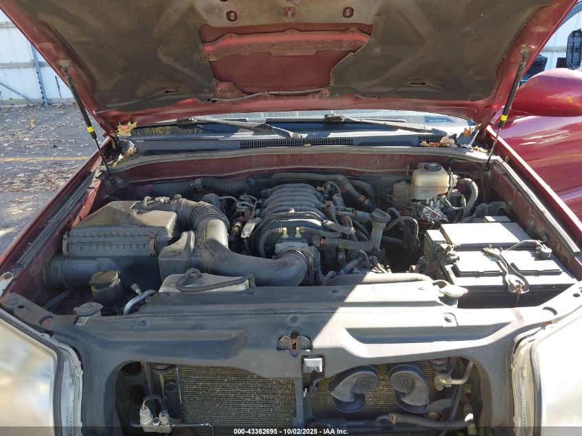 2007 Toyota 4Runner Sport V8 VIN: JTEBT14R378037842 Lot: 43362695