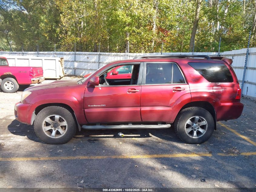 2007 Toyota 4Runner Sport V8 VIN: JTEBT14R378037842 Lot: 43362695