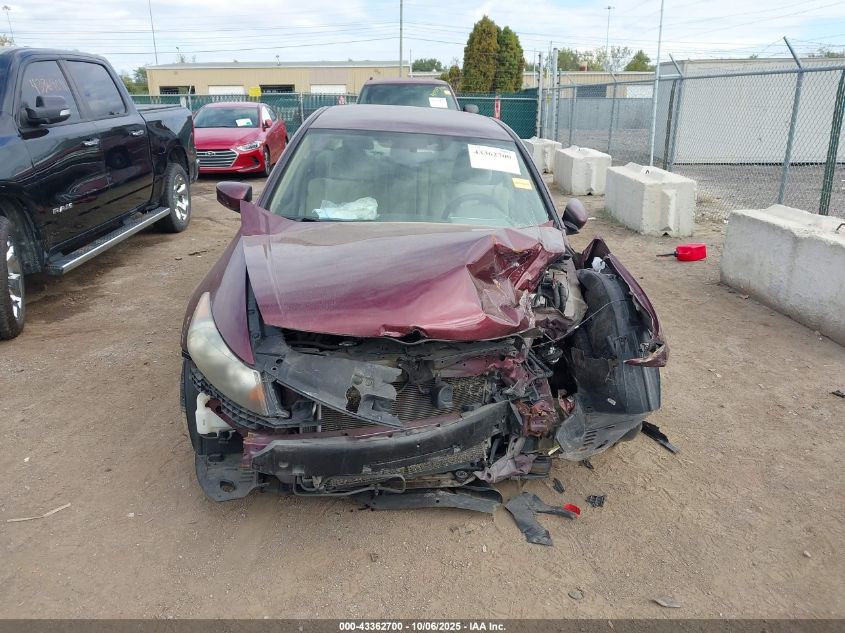 2010 Honda Accord 2.4 Lx VIN: 1HGCP2F34AA139499 Lot: 43362700